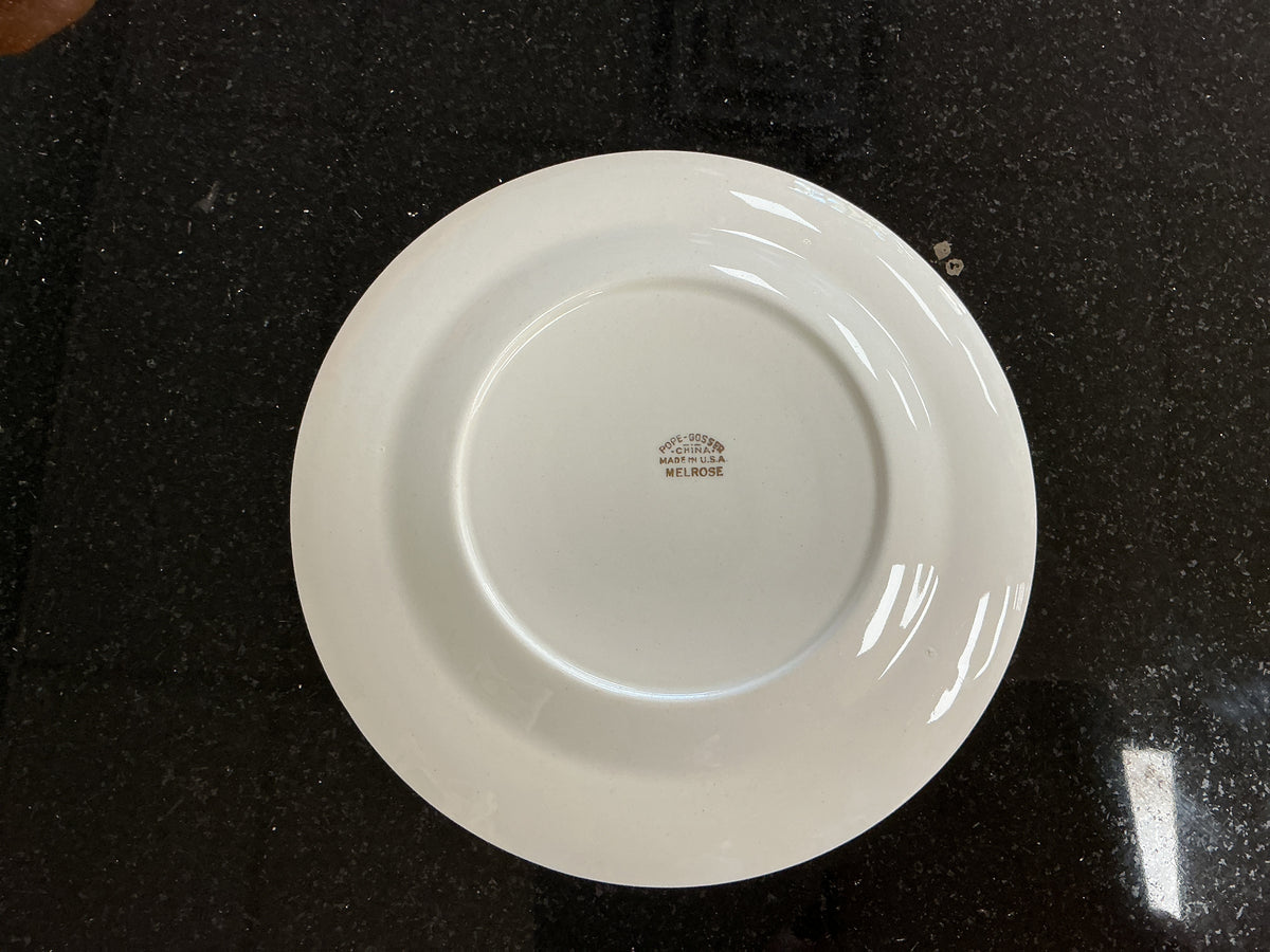 Pope Gosser Vintage ‘Melrose’ China Set