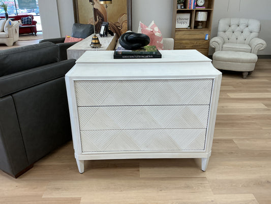 Hooker Commerce 3 Drawer Accent Chest White