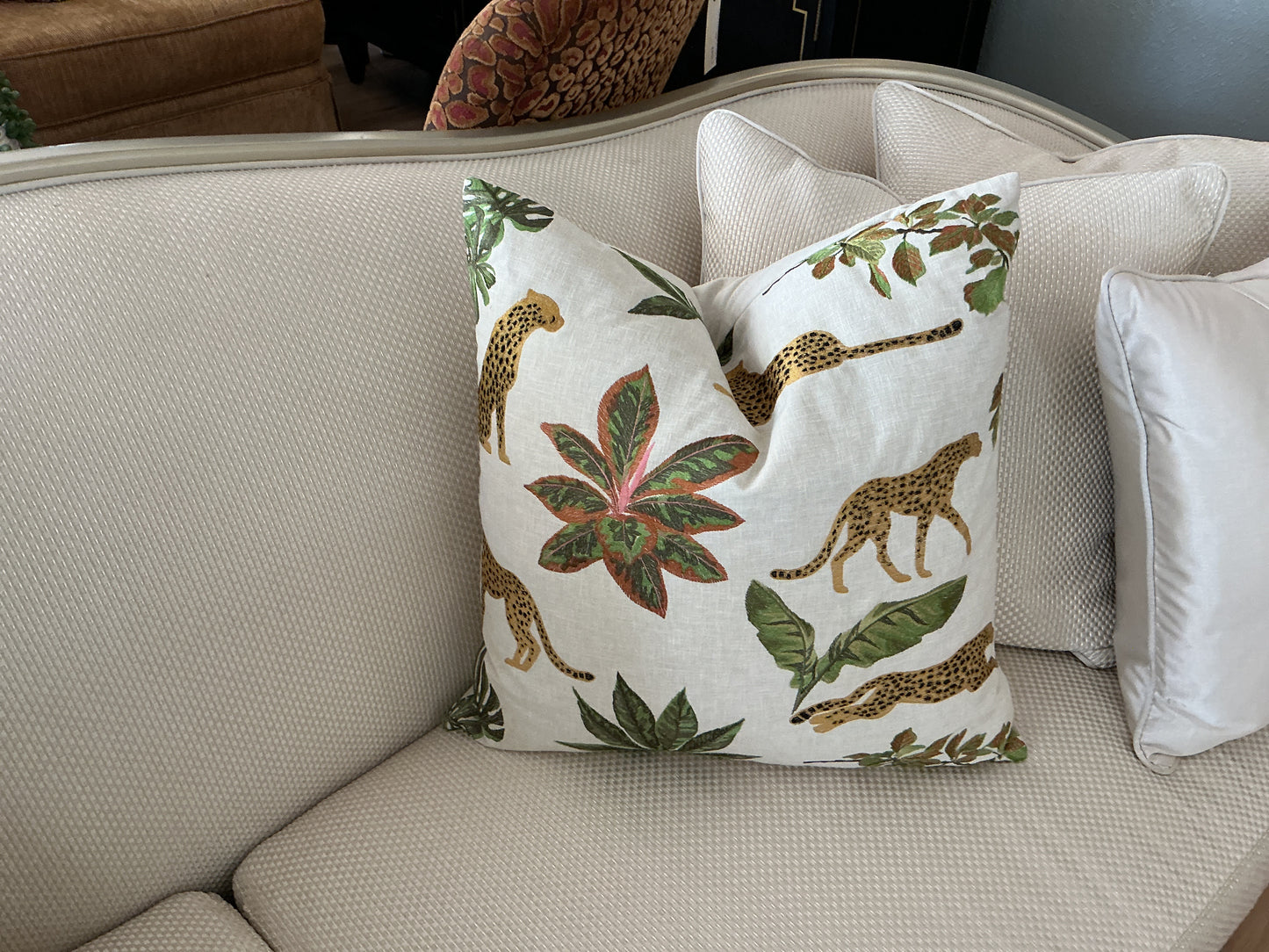 Verdant Pillow by PKaufman Home