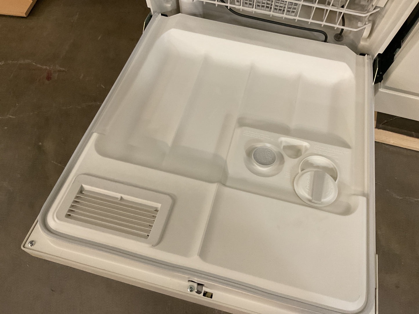 Dial Control GE Dishwasher