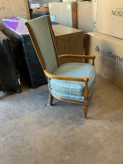 Vintage Berge’re High-Back Accent Chair