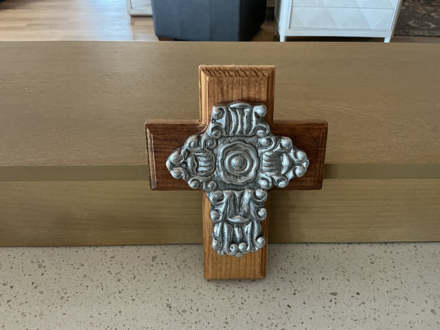 Mounted Cross