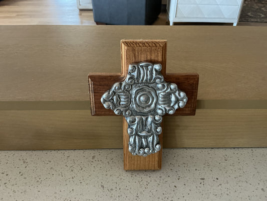 Mounted Cross
