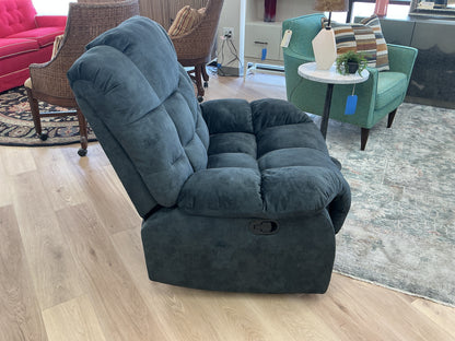 Oversized Manual Fabric Recliner 34” W