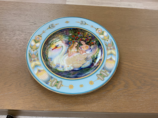 Boch Heinrich Collectible Plate Titled “Katharina’s Dreams”
