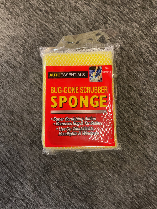 Bug & Tar Remover Sponge