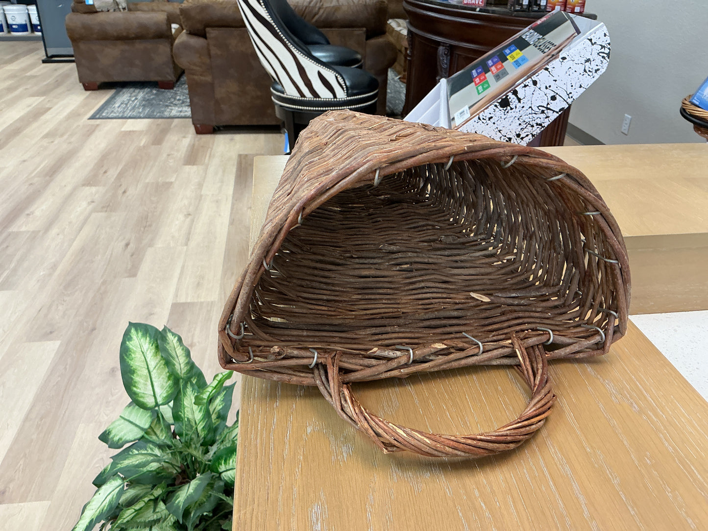 Wicker Picking Basket