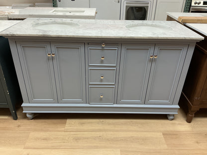 Ferdinand 60'' Double Bathroom Vanity with Top