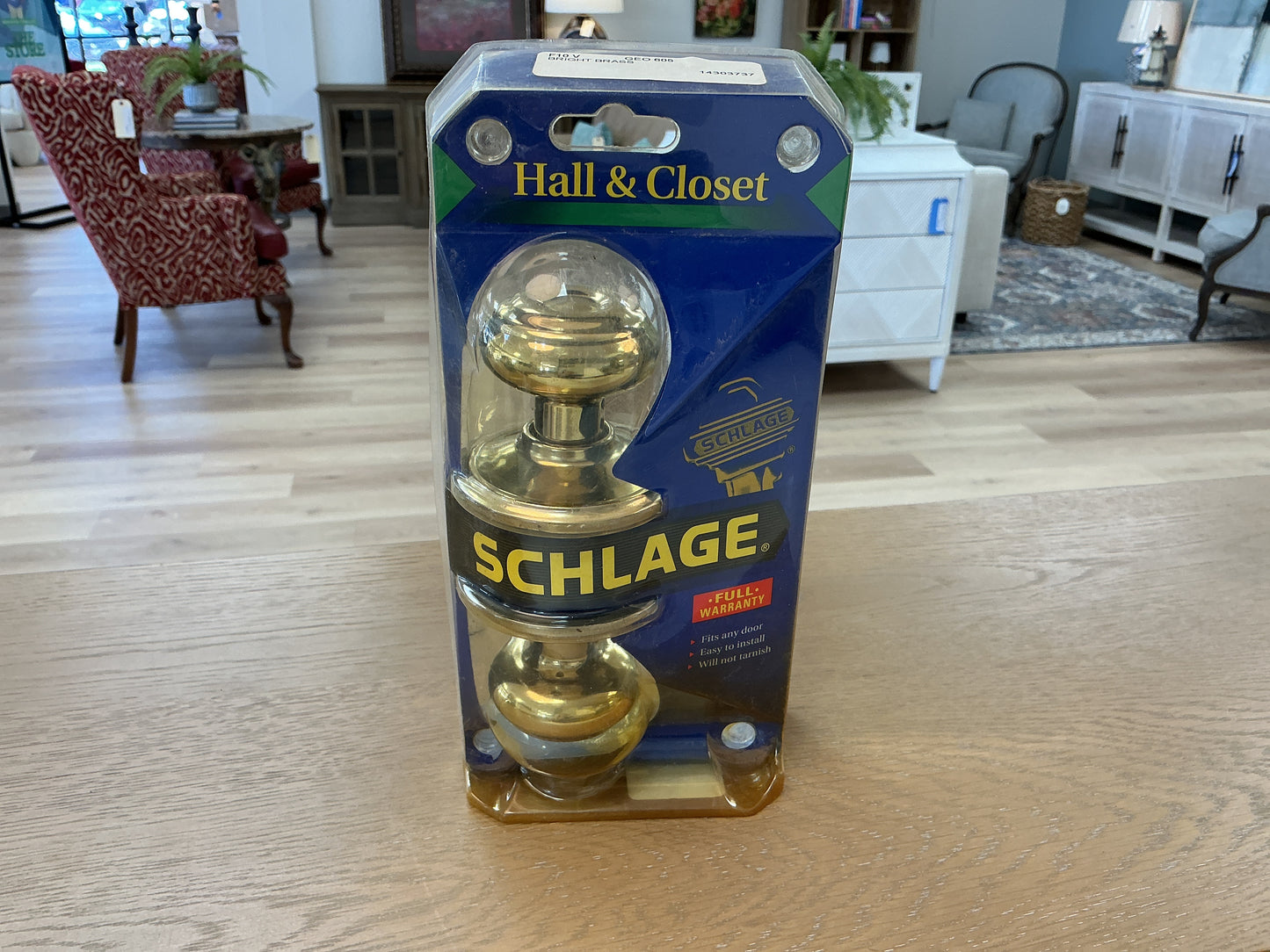 Schlage Hall & Closet Lockset