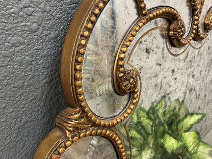 Beauvoir Antiqued Mirror by Lillian August