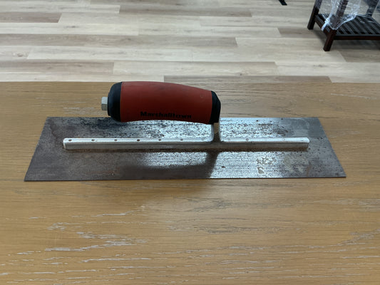 Finishing Trowel - Curved
