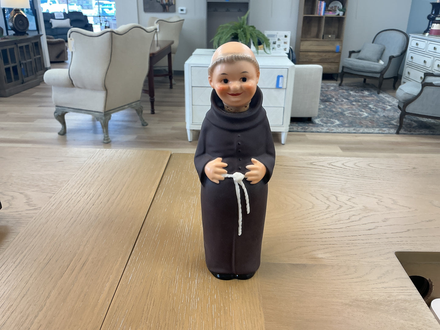 Vintage Goebel Porcelain “Friar Tuck” Decanter