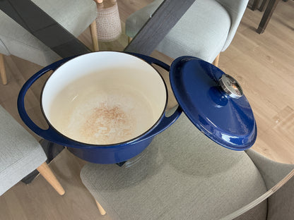 Lodge 4.2 Qt Enamel Dutch Oven