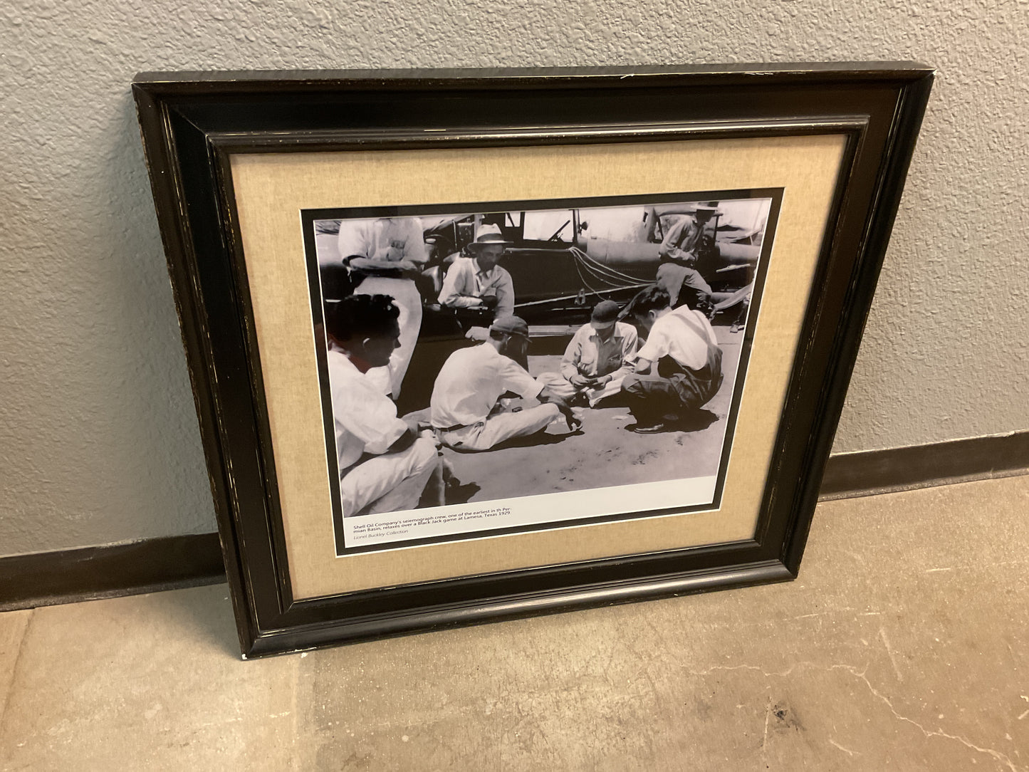 “Black Jack” Actual Photo Print