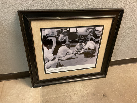 “Black Jack” Actual Photo Print
