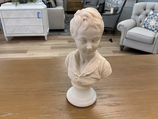 Alabaster Bust of Alexandre Brongniart