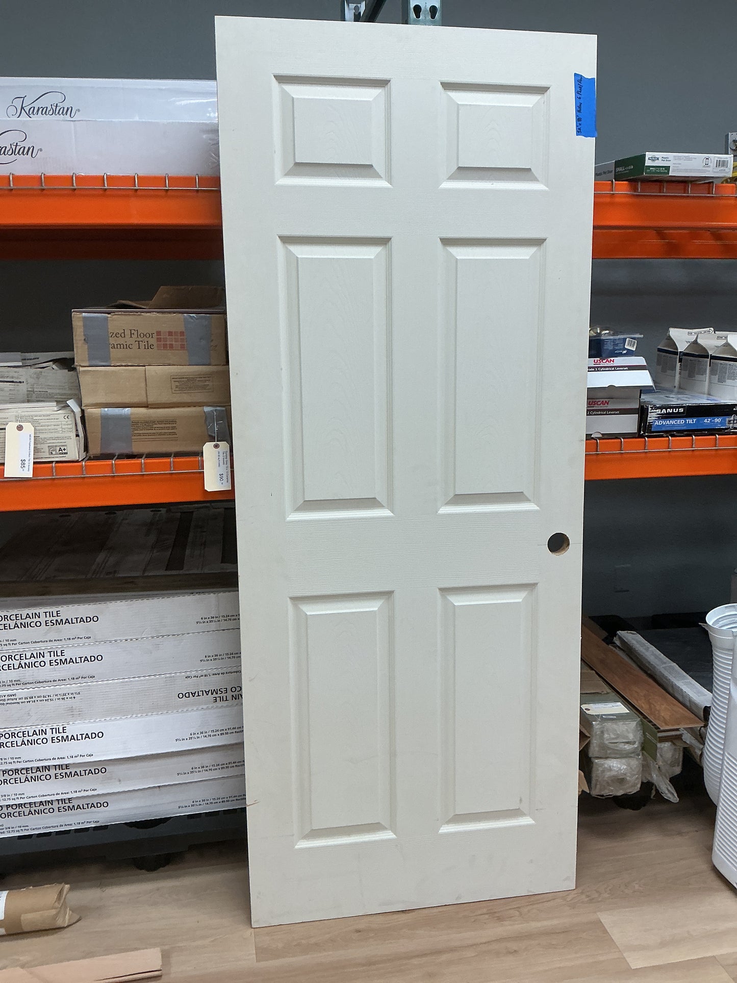 32’ x 80’ 6-Panel Hollow Door