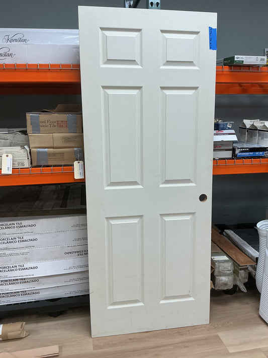 32’ x 80’ 6-Panel Hollow Door