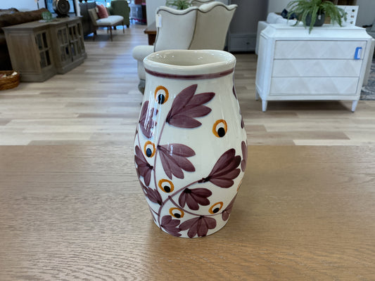 Vintage SMF Schramberg Pottery Vase from Germany