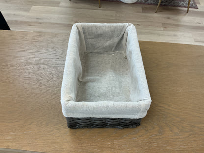 Wicker Storage Basket
