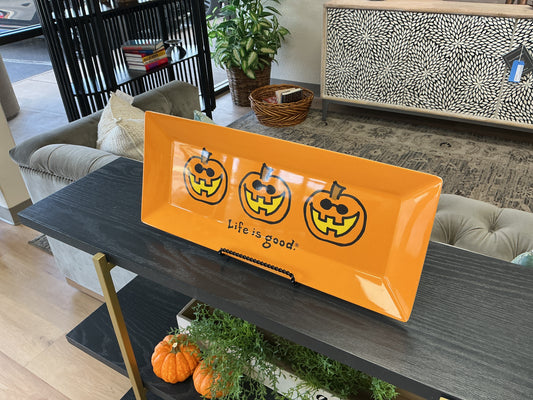 ‘Life is Good’ Serving Tray