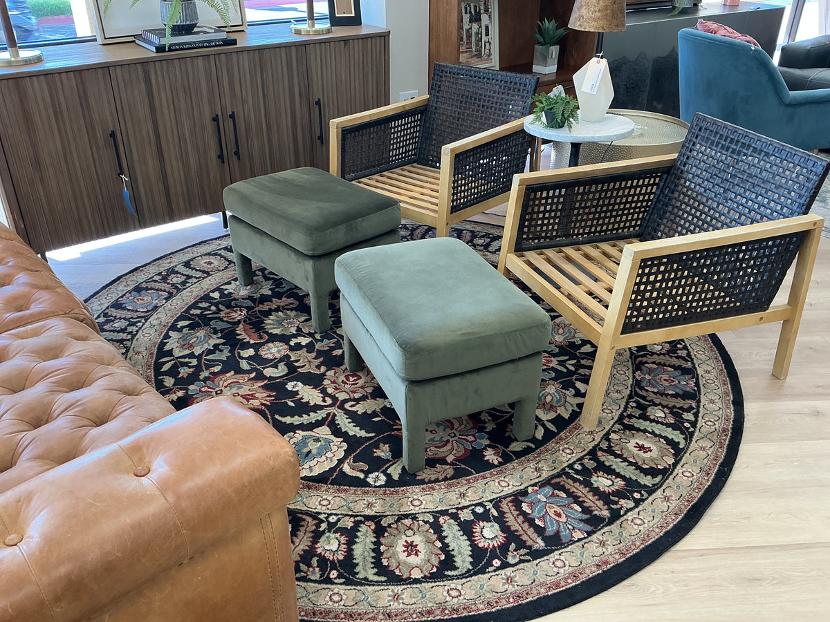 Belfield Fully Upholstered Ottoman