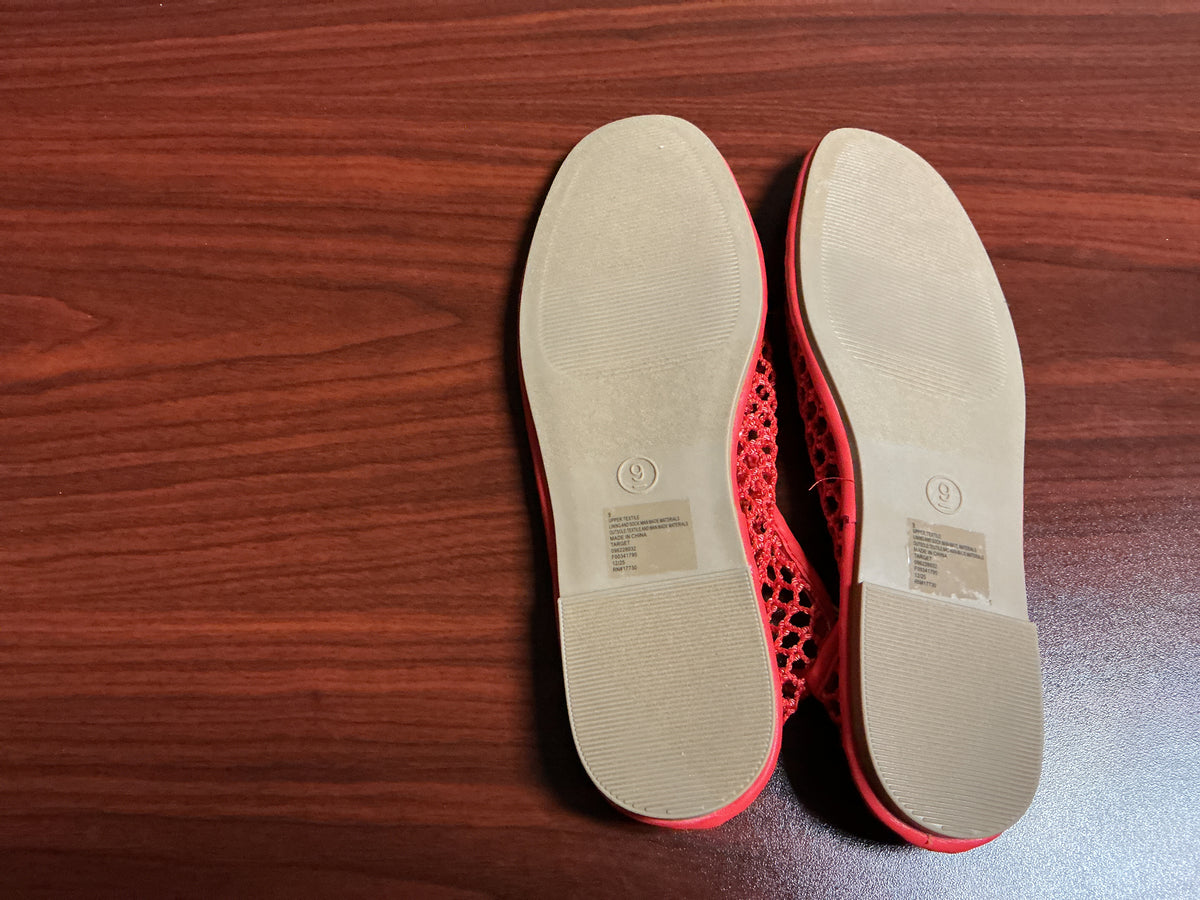 Mesh Ballet Flats