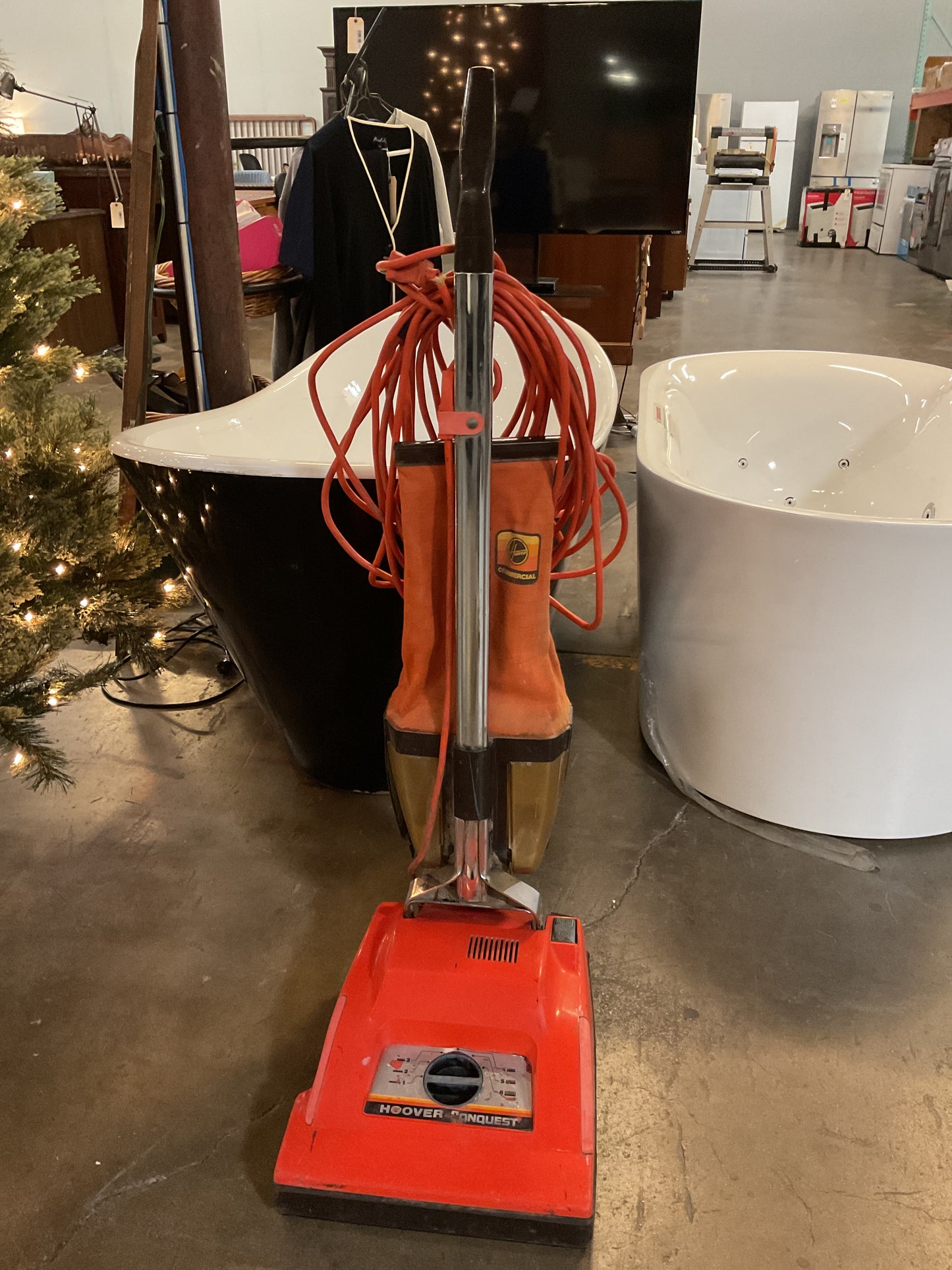 Hoover Conquest Commercial Vacuum