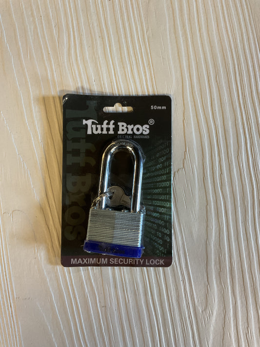 Security Lock Long Shackle (2”)