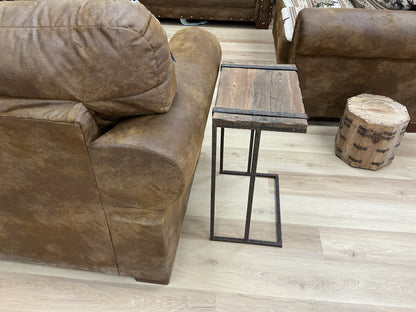 Rustic Coaster Table