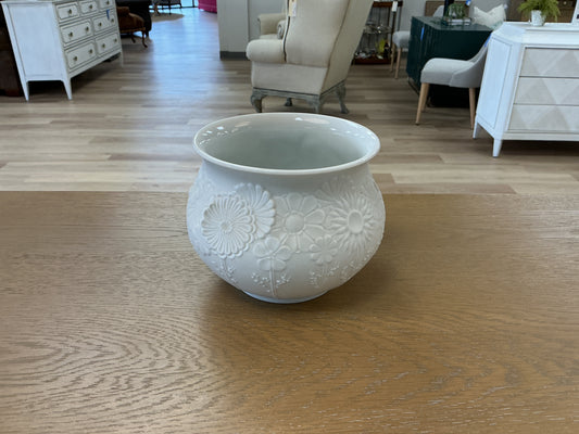 Kaiser Percelain Floral Vase