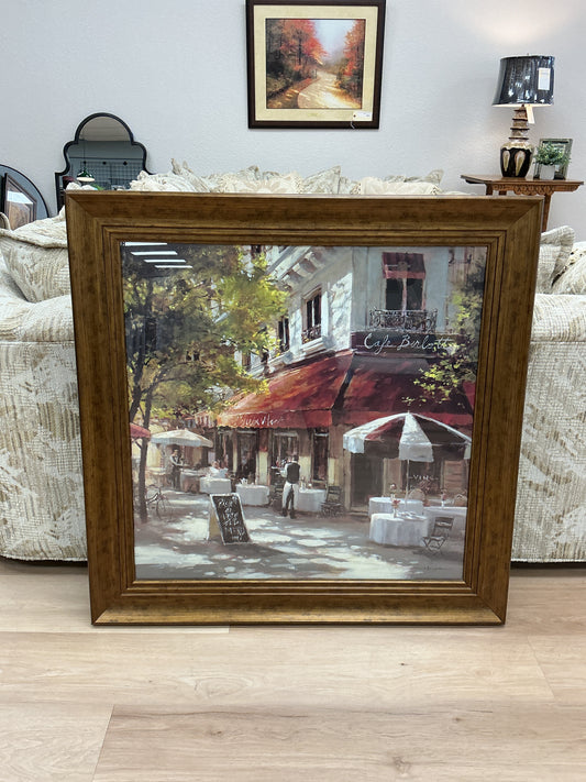 “Cafe Berlotti” by Brent Heighton