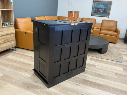 Espresso Fold-Away Expandable Bar