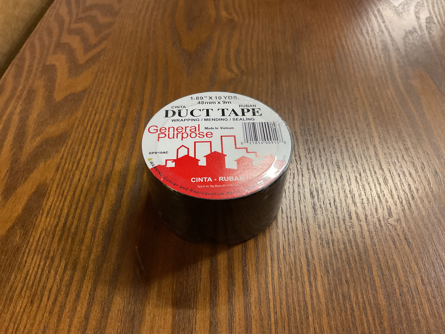 Duct Tape 1.89” x 10YD