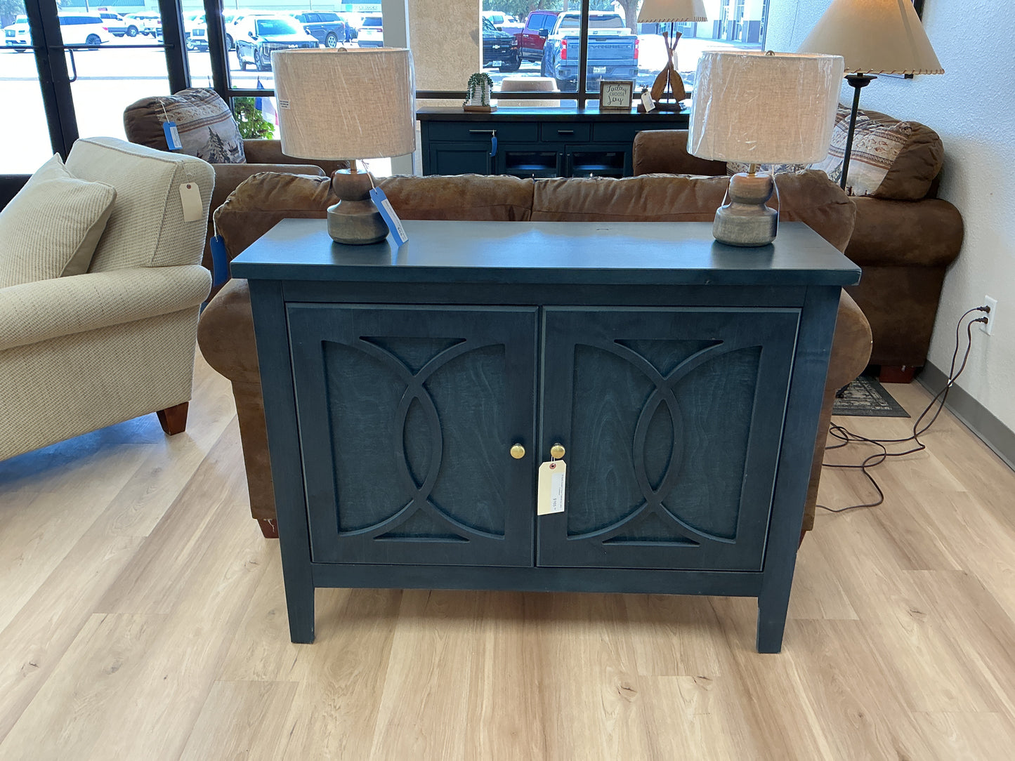 St Barts Accent 2 Door Cabinet by Lane Furniture