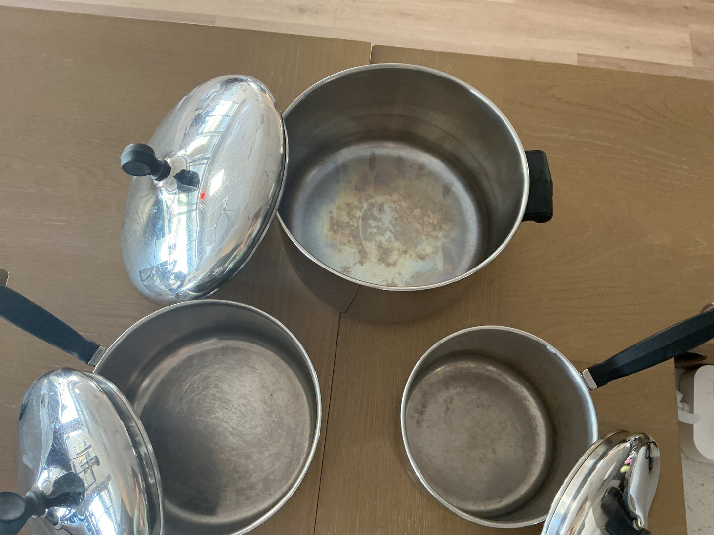 Farberware Stainless Steel Aluminum-clad Series (6 pc Set)