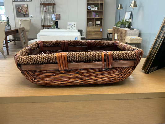 Stain Willow Lg. Tray
