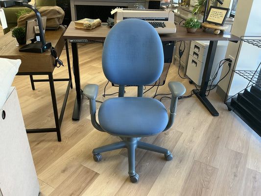 Steelcase Criterion Blue Office Chair