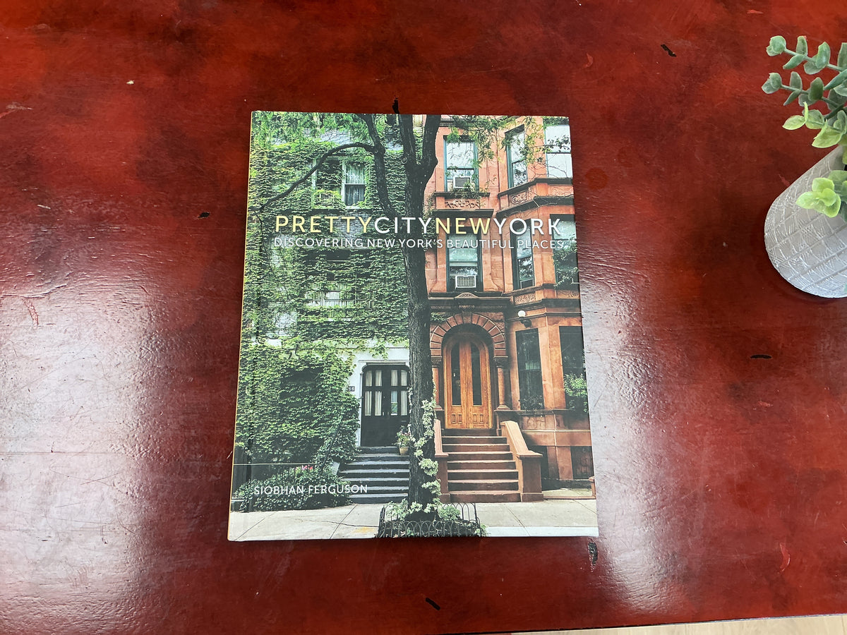 “Pretty City New York” Coffee Table Book