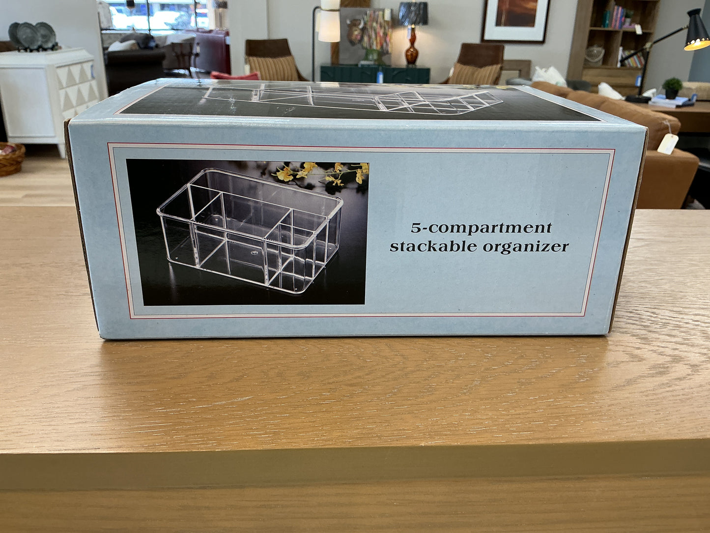 5 Compartment Stackable Organizer