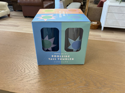 Utopia Poolside Tall Tumbler (Set of 4)
