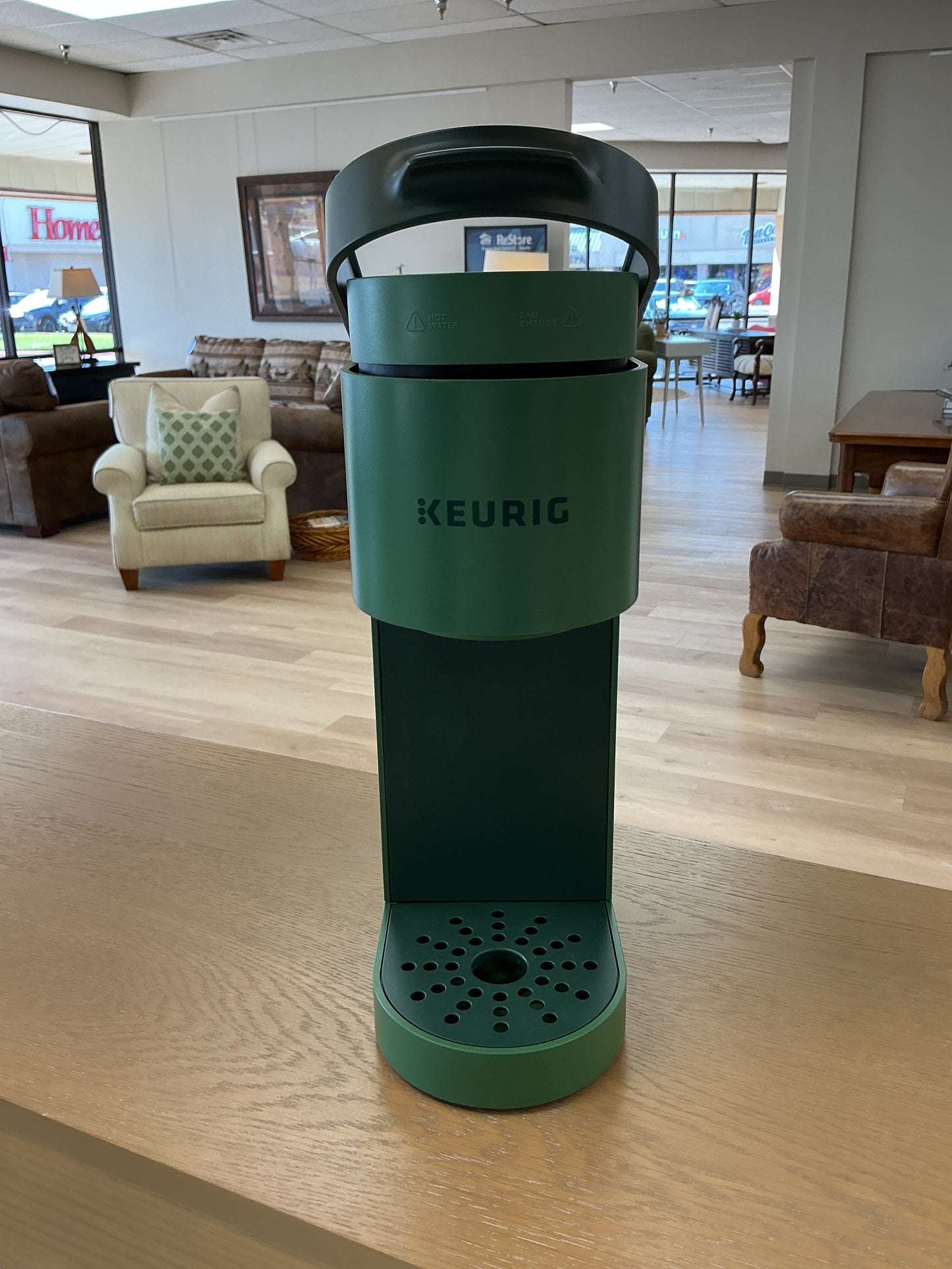 Keurig Kelly Green Single Serve Coffee Maker