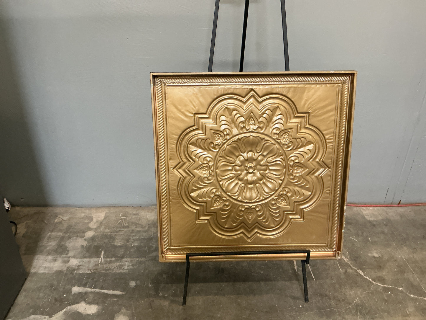 Metal Medallion Wall Art