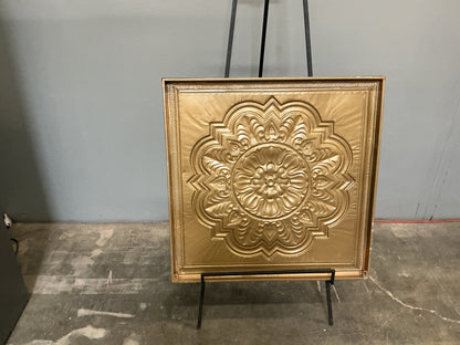 Metal Medallion Wall Art