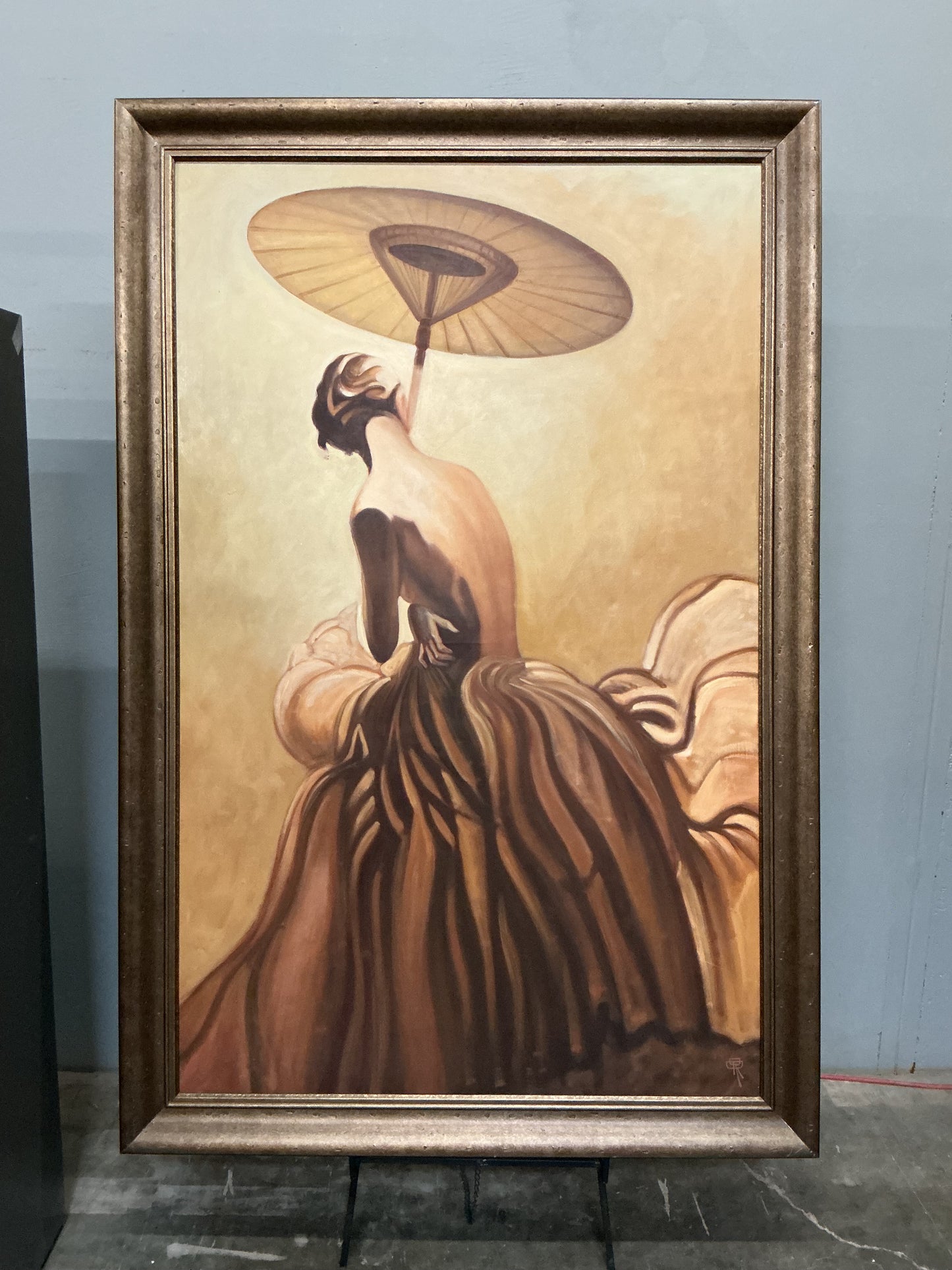 Umbrella Lady - “Le Beau Giclees”