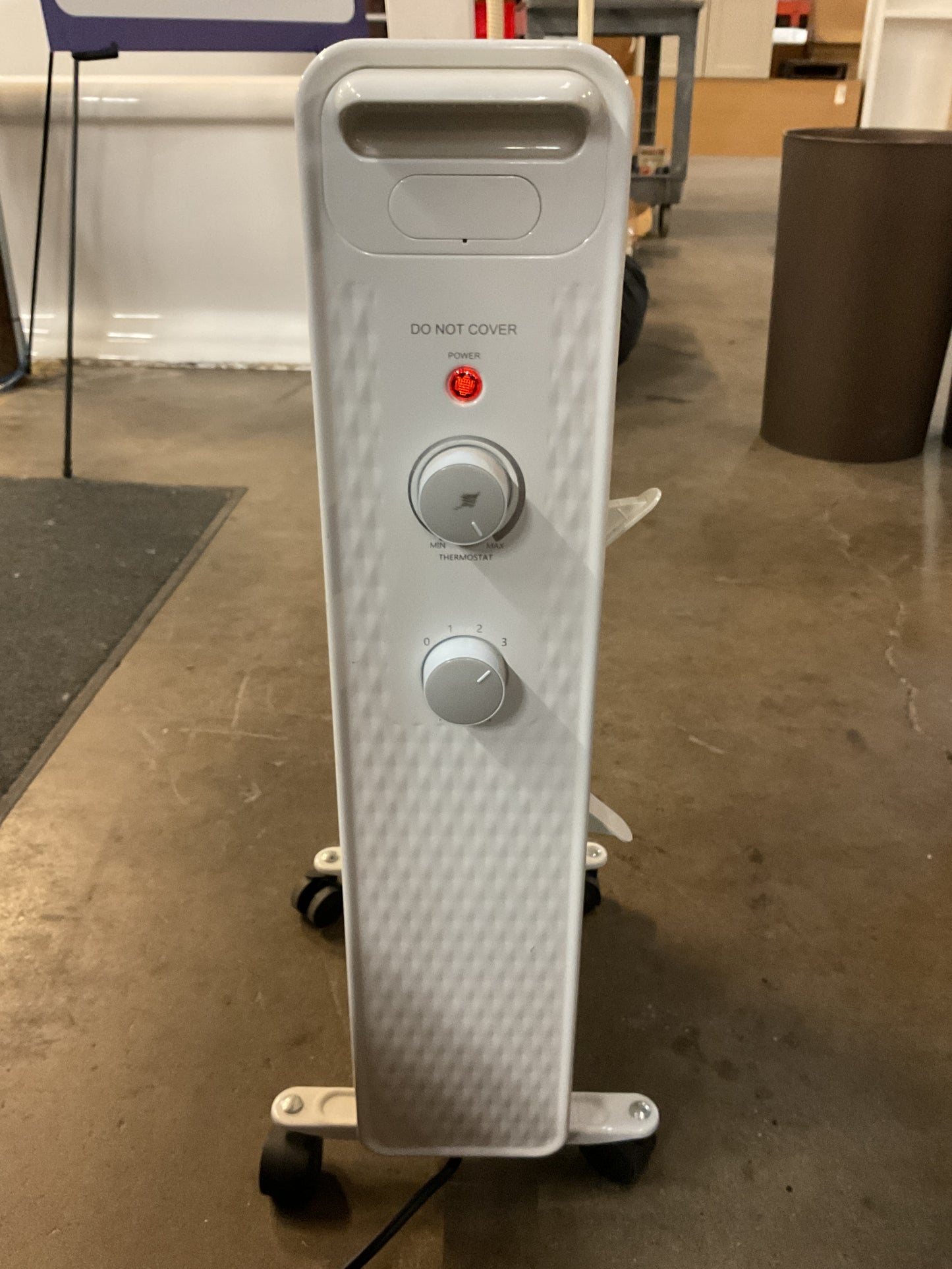 Mainstay 1500W Electric Radiant Space Heater