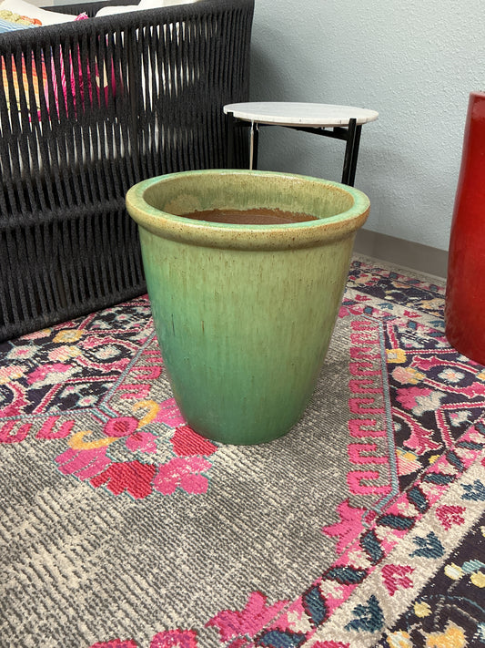Ceramic Planter 17” H x 15” 1/2 W