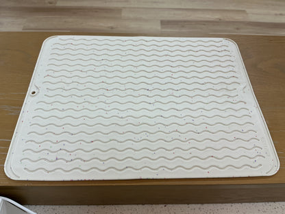 Counter Silicone Dish Drying Mat
