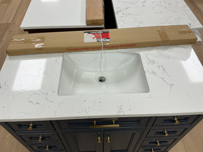 Currahee 42” Single Bathroom Vanity