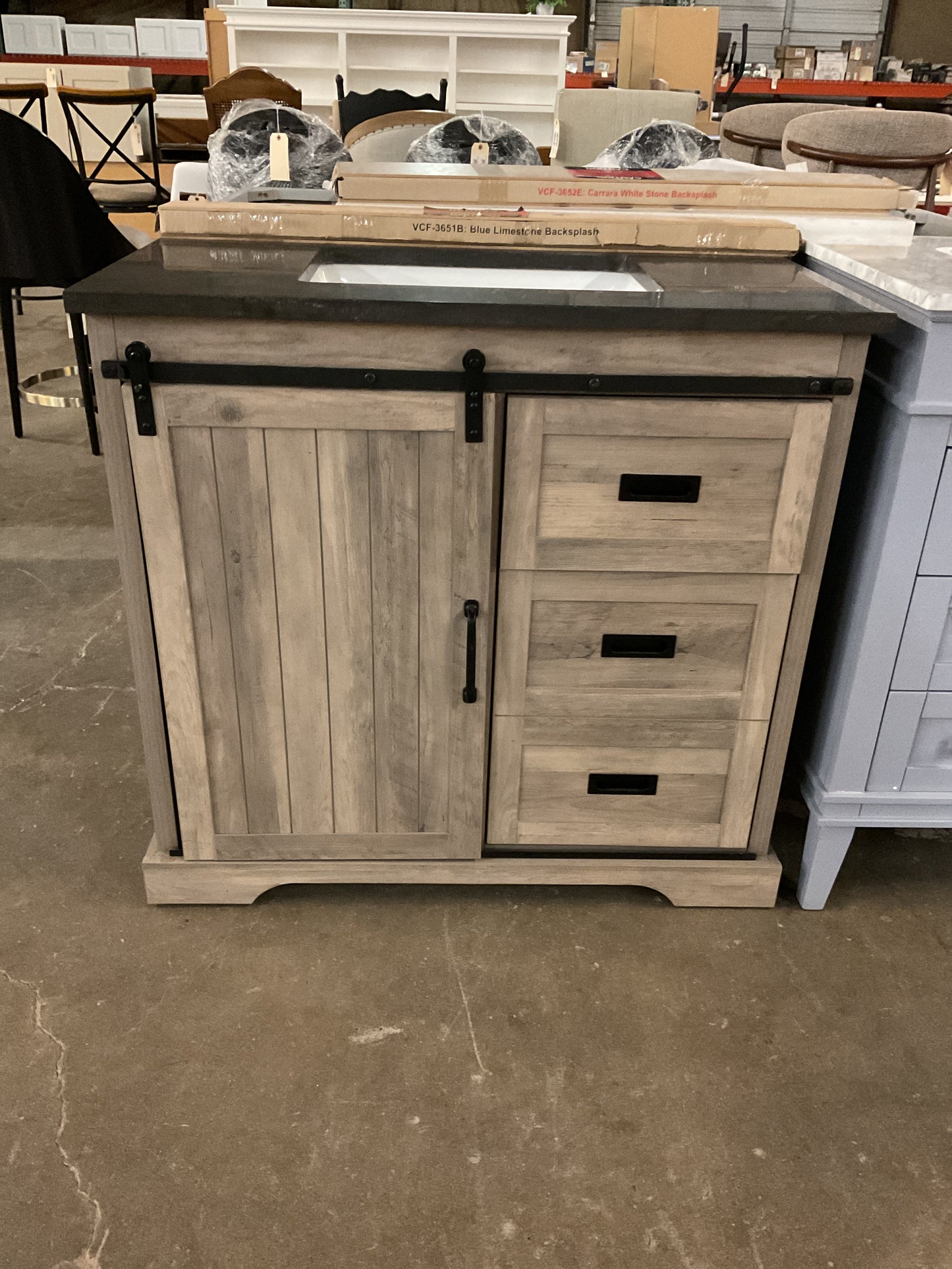 Cayden 36” Single Bathroom Vanity